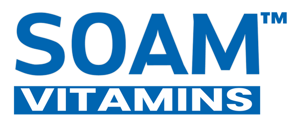 SOAM VITAMINS logo